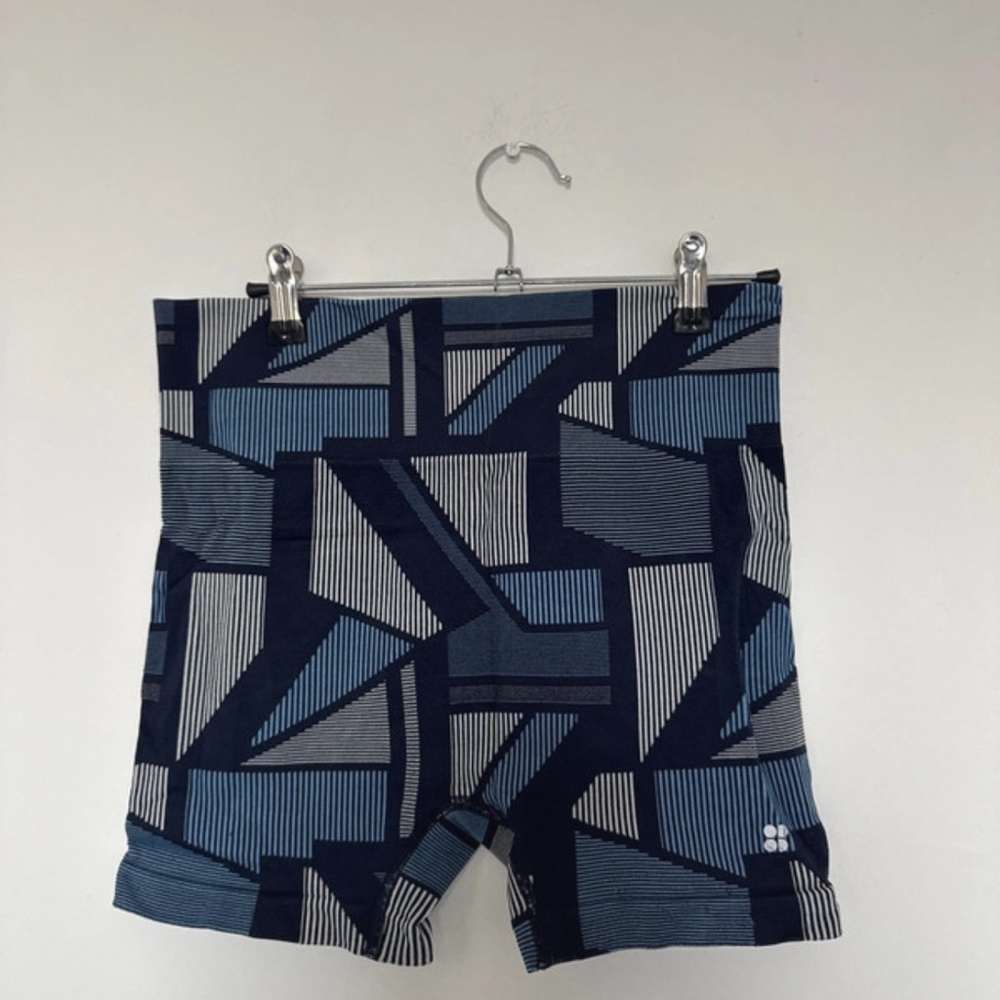 Sweaty Betty 3” Geometric Patterned Shorts XL